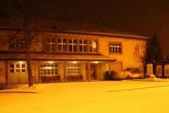 Gemeindehaus, Februar 2013