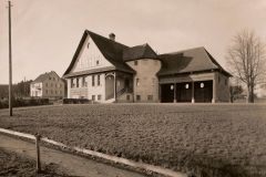 Schulhaus Rüterwis, um 1915