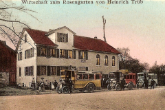 Rosengarten, 1905