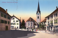 Chirchhof, um 1910