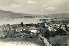 Blick zum Oberdorf 1907