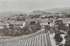 Blick zum Hinterdorf, um 1905