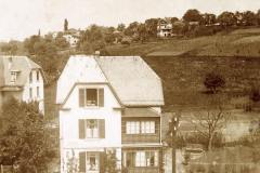 Muschg Haus vor 1915, Blick zum Kessler