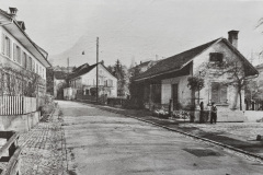 Oberdorfstrasse bis 1950