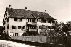 Restaurant Anker 1896, abgebrochen 1977