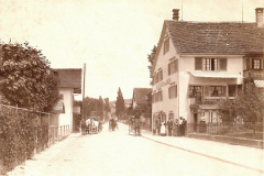 Restaurant Anker um 1900