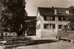 Restaurant Höchi um 1930