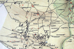 Wegkarte, 1900
